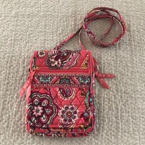 Vera Bradley “Call me Coral” small crossbody